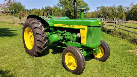 1958 John Deere 820 At Gone Farmin Spring Classic 2023 As S161 Mecum Auctions