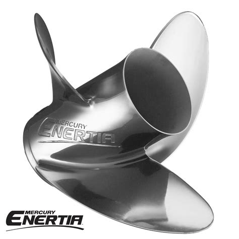 Mercury Propeller Enertia X Rh Stainless Steel Blade