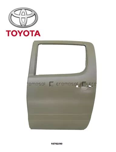 Puerta Trasera Toyota Hilux 05 15 Cabina Doble Importada En Venta En