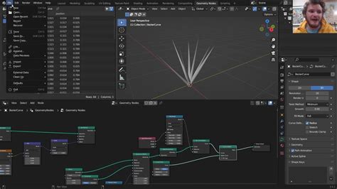 Blender Geometry Nodes