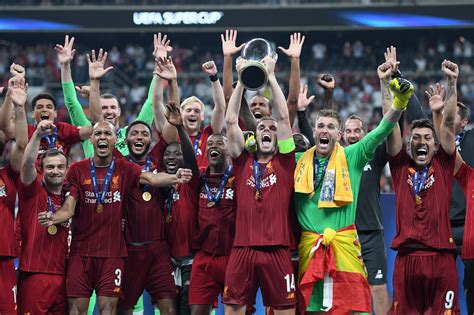 UEFA Super Cup 2019 Liverpool Beats Chelsea 5 4 On Penalties