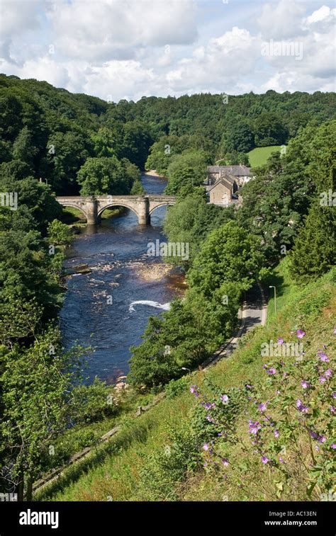 River Swale Richmond Hi Res Stock Photography And Images Alamy