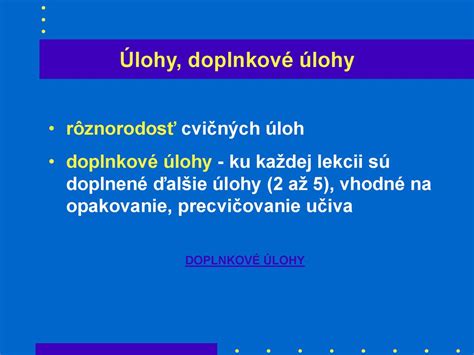 Vyu Itie Pracovn Ch Listov Na Hodin Ch Informatiky Ppt St Hnout