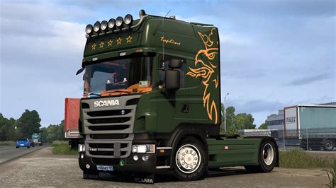 Scania R Topline Hardcore Edition Euro Truck