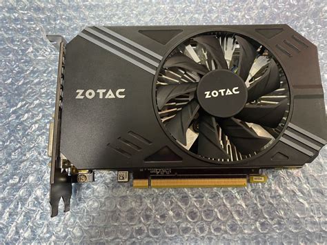 【傷や汚れあり】zotac グラフィックボード Geforce Gtx 1060 6gb ジャンク品 の落札情報詳細 ヤフオク落札価格情報 オークフリー