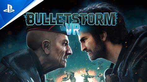 Bulletstorm VR PSVR2 Announcement Trailer YouTube