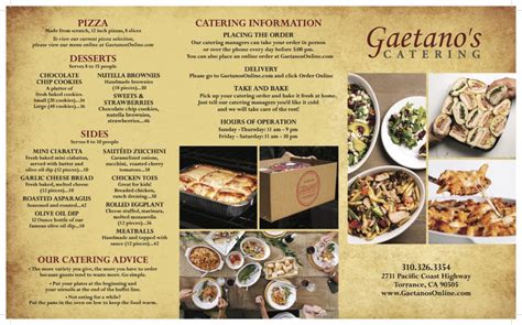 catering-menu-page-1 - Gaetano's Italian Restaurant