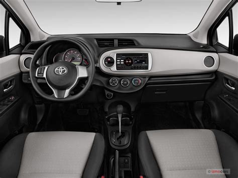 2014 Toyota Yaris: 35 Interior Photos | U.S. News