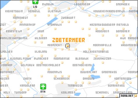 Zoetermeer (Netherlands) map - nona.net