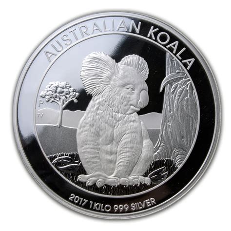 2017 1 Kilo Proof Australian Silver Koala Coin OMEGA BULLION LLC