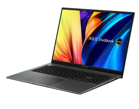 Asus Vivobook S 16X OLED es el portátil 4K de 16 pulgadas más delgado