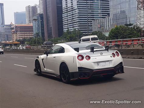 nissan gt  spotted  jakarta indonesia   photo