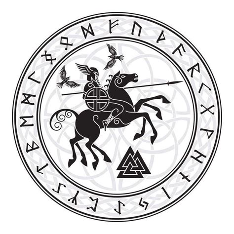 Norse Mythology Symbols and Meanings | Norse mythology, Norse mythology tattoo, Norse symbols