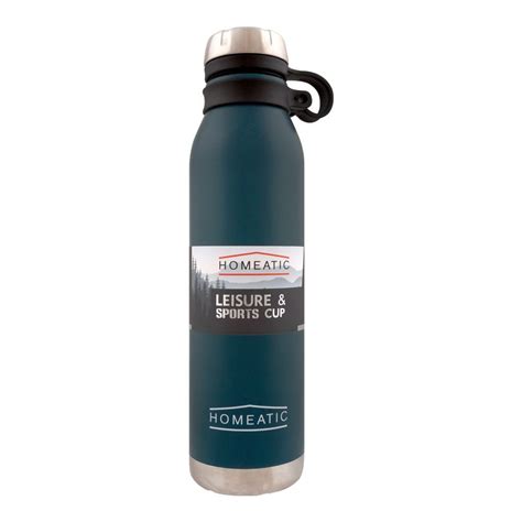 Purchase Homeatic Steel Water Bottle 730ml Light Blue Ka 036 Online