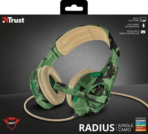 Mirax Hobbies Trust Gamer Gxt C Radius Headset Jungle