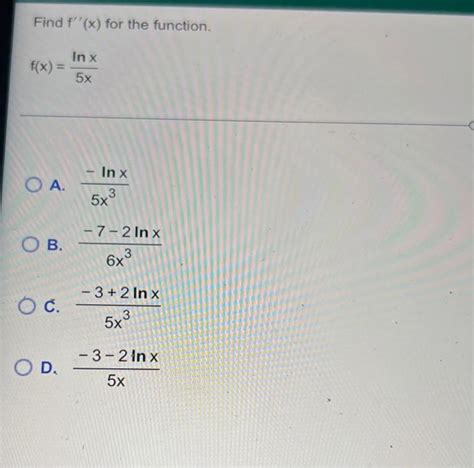 Solved And Value Of All Relative Extrema For The Function 2 Chegg