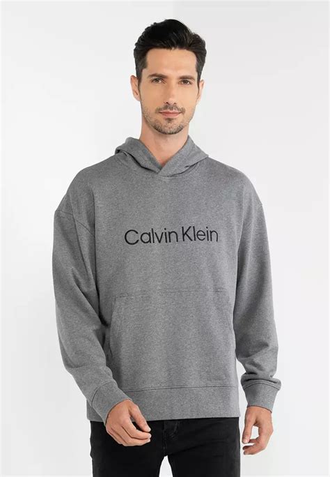 Buy Calvin Klein Hero Logo Terry Hoodie Calvin Klein Jeans 2024