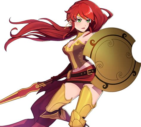 Image Amity Arena Website Pyrrha Nikos Png Rwby Wiki Fandom Powered By Wikia