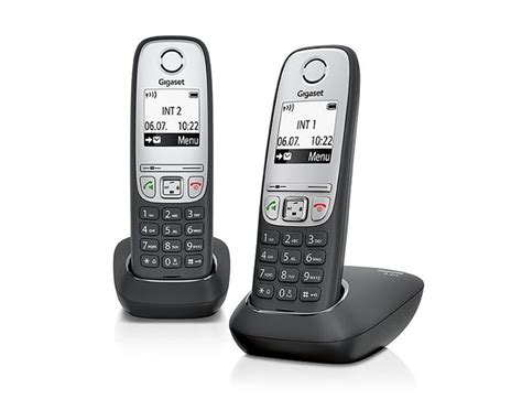 Siemens Gigaset A415 Duo Cordless Phone Set Siemens Pabx Phone Systems