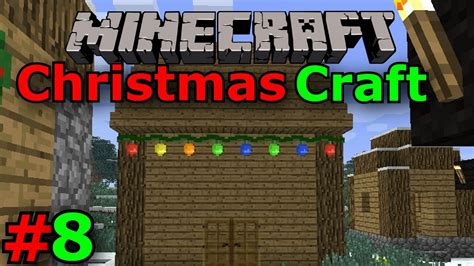 Minecraft Christmascraft Mod Christmas Lights Youtube