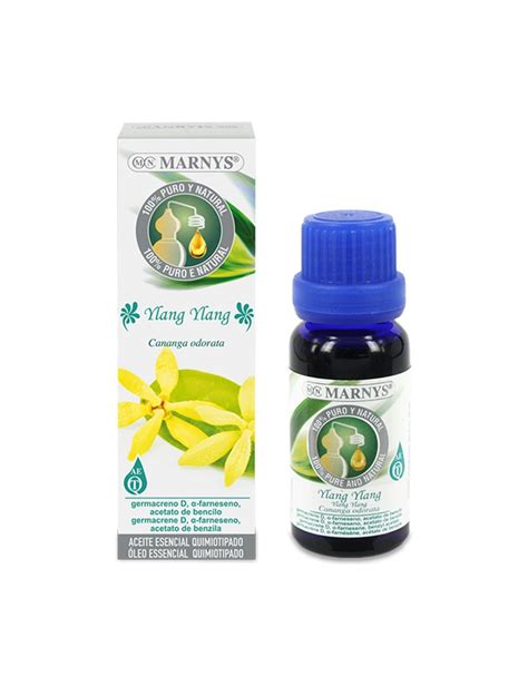 Marnys Ecopack Aceite Esencial De Ylang Ylang Ml