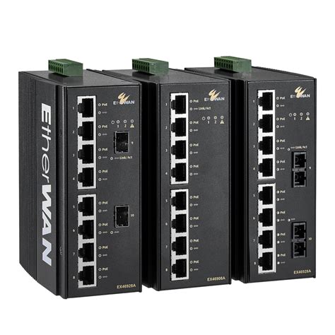 Ex A Series Hardened Unmanaged Port Base X Poe