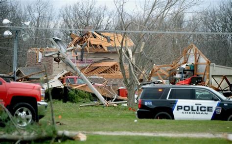 Nws Rates Sherman Riverton Tornadoes As Ef2 Severe Weather May Return