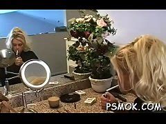 Inviting Whore In See Through Clothing Smoking A Cigarette Free Mobile Porn Videos IPornTV