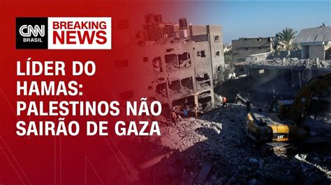 Netanyahu Israel Ter Responsabilidade Geral Pela Seguran A De Gaza