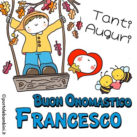 Buon Onomastico Francesco Immagini E Frasi Portalebambini It