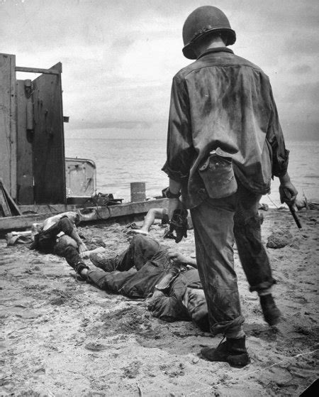 Dead Americans At Buna Beach The Photo That Won World War Ii