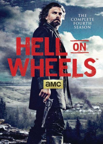 Hell On Wheels Season 4 By Hell On Wheels Season 4 Dvd Barnes And Noble®