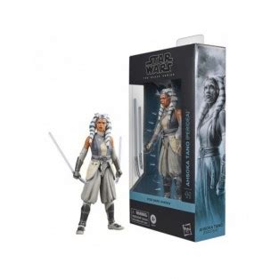 Figura De Acci N Star Wars Black Series Ahsoka Tano Peridea