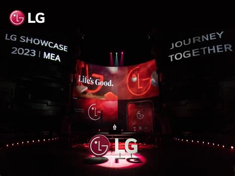 LG Showcase MEA 2023 Returns With First Hand Experiences Of LG S Latest