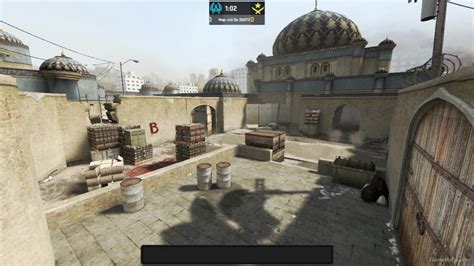 Old Dust2 Map For Counter Strike Source