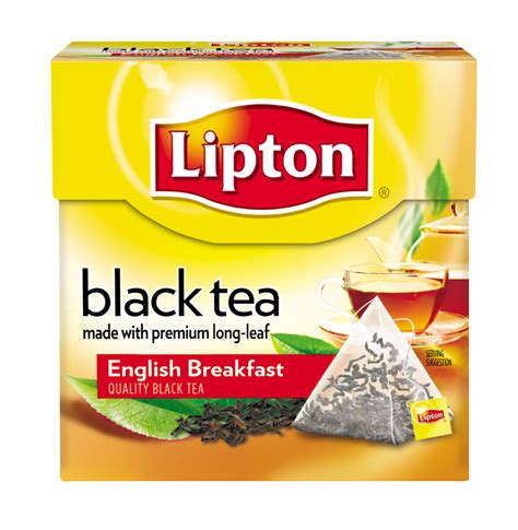 Lipton Black Tea Pyramids English Breakfast 18 Ct Pack Of 6 Black Teas