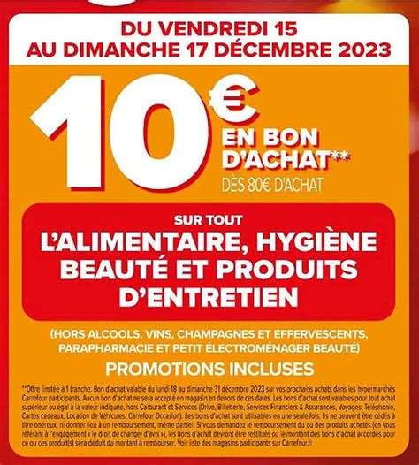 Promo L alimentaire Hygiène Beauté Et Produits D entretien chez