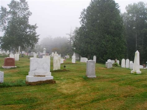 Mount Recluse Cemetery In Stockton Springs Maine Find A Grave Cemetery