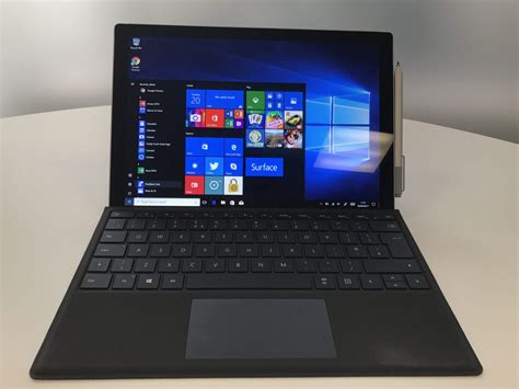 Microsoft Surface Pro 5th Gen Review A Convincing 2 In 1 That S Far