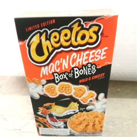 Jual Cheetos Mac N Cheese Box Of Bones Bold Cheesy Flavour Makaroni