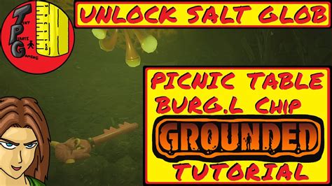 How To Unlock Salt Glob Tasteful Ascent Picnic Burg L Chip Grounded