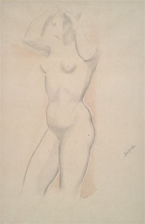 Standing Nude By Alexander Archipenko Artvee