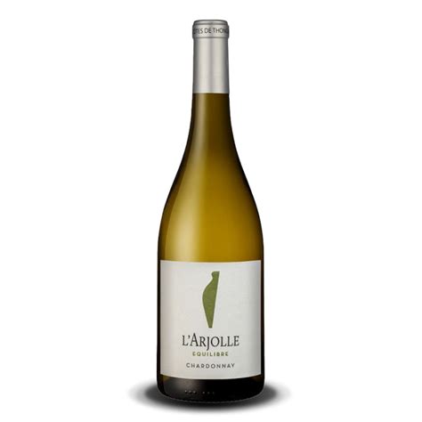 Domaine De L Arjolle Equilibre Chardonnay Blanc