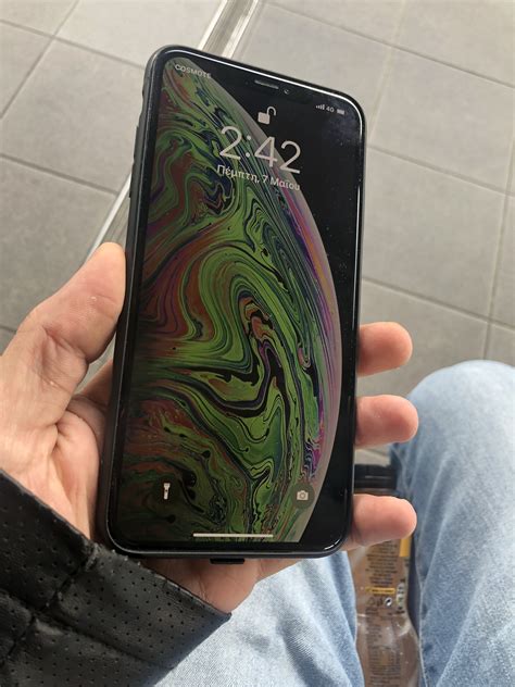 Iphone Xs Max Gb Space Grey Iphone Insomnia Gr