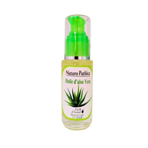 Naturo Pathica Huile D Aloe Vera Ml Beautymall