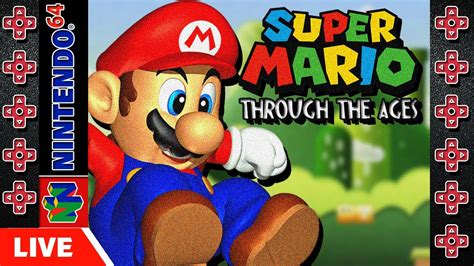 Live Zerando Super Mario Through The Ages Nintendo Hack