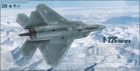 Ace Combat 3 - F-22C Raptor II by Jetfreak-7 on DeviantArt