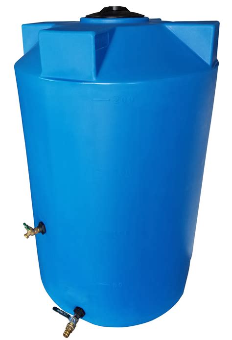 100 Gallon Emergency Water Storage Tank - Blue