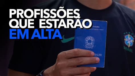 Sem enrolação confira lista de profissões EM ALTA para 2023