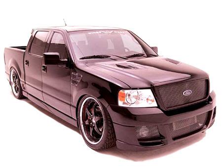 Vis Racing Ford F All Models W Type Front Bumper Cover